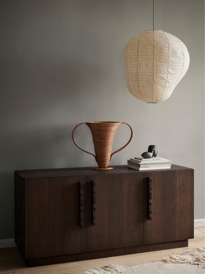 Kurbis lampeskærm, 80 cm, Natural Ferm Living