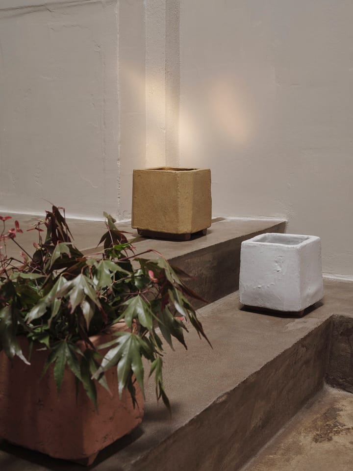 Kurinu blomsterkrukke 16 cm, Terracotta Ferm Living