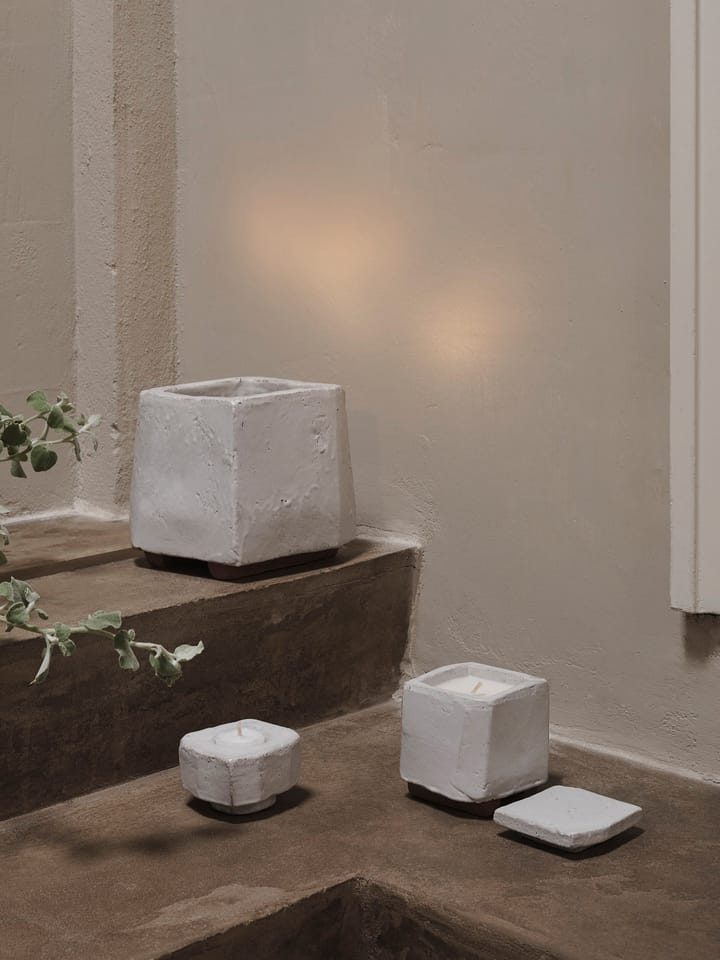 Kurinu blomsterkrukke 16 cm, White Ferm Living
