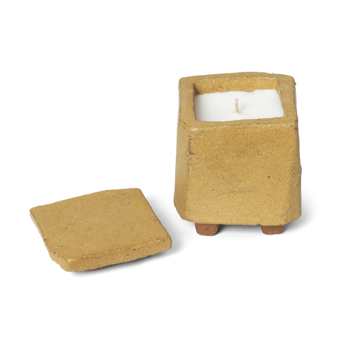 Kurinu duftlys 40 h - Honey - Ferm Living