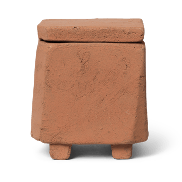 Kurinu duftlys 40 h - Terracotta - Ferm Living