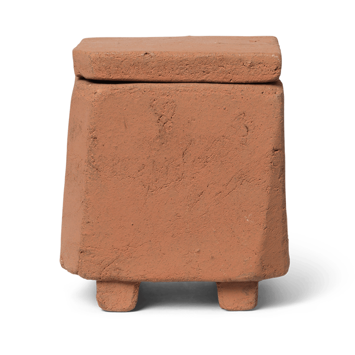 Kurinu duftlys 40 h, Terracotta Ferm Living