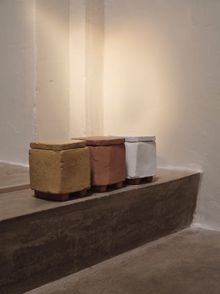 Kurinu duftlys 40 h, Terracotta Ferm Living