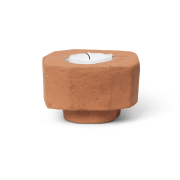 Kurinu lysestage - Terracotta - Ferm Living
