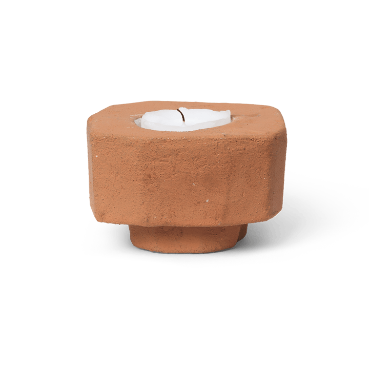 Kurinu lysestage, Terracotta Ferm Living