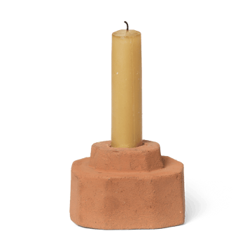 Kurinu lysestage - Terracotta - Ferm Living