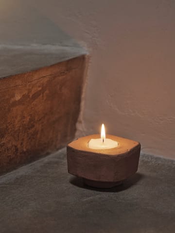 Kurinu lysestage - Terracotta - Ferm Living