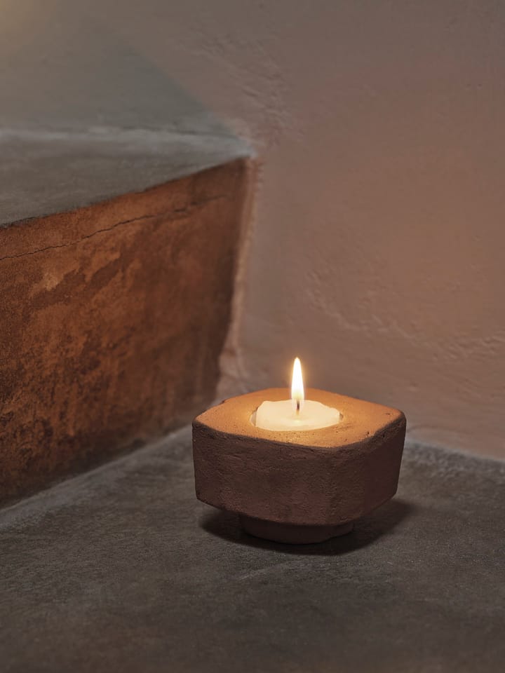 Kurinu lysestage, Terracotta Ferm Living