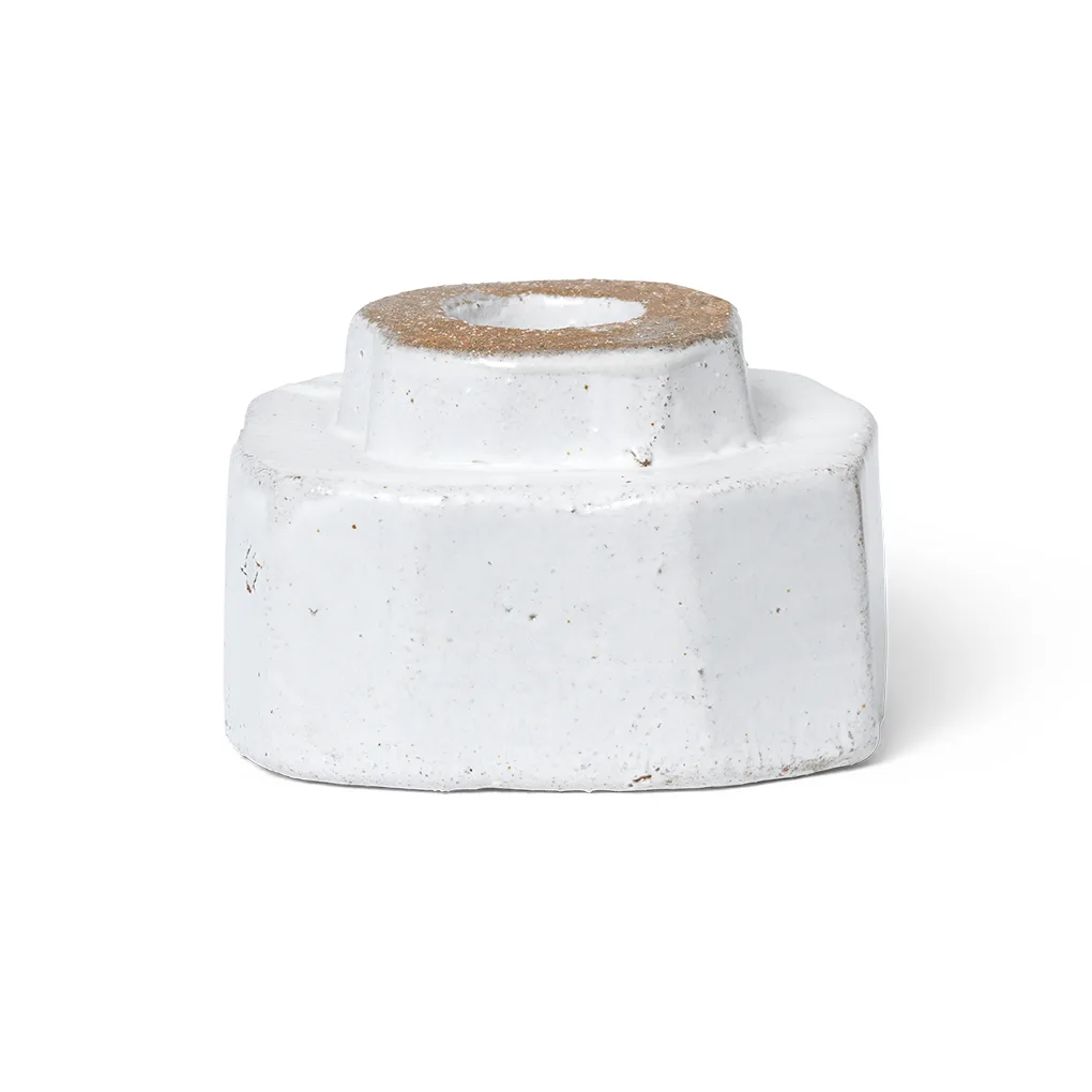 Kurinu lysestage, White Ferm Living