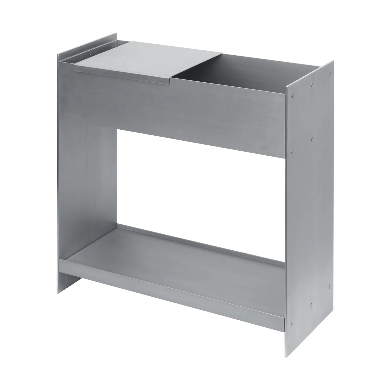 Lager bakke stor til plantbox 26x26 cm., Aluminium Ferm Living