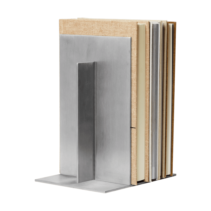 Lager bogstøtte 2-pak, Aluminium Ferm Living