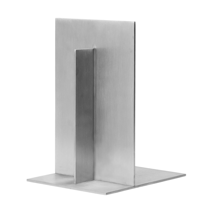 Lager bogstøtte 2-pak, Aluminium Ferm Living