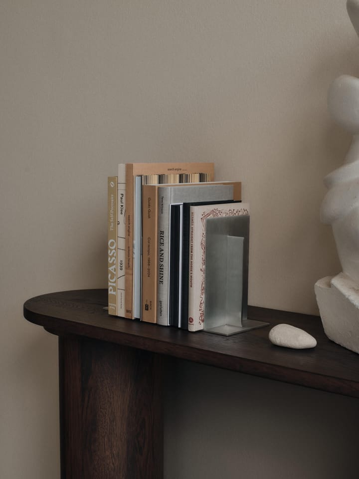 Lager bogstøtte 2-pak, Aluminium Ferm Living