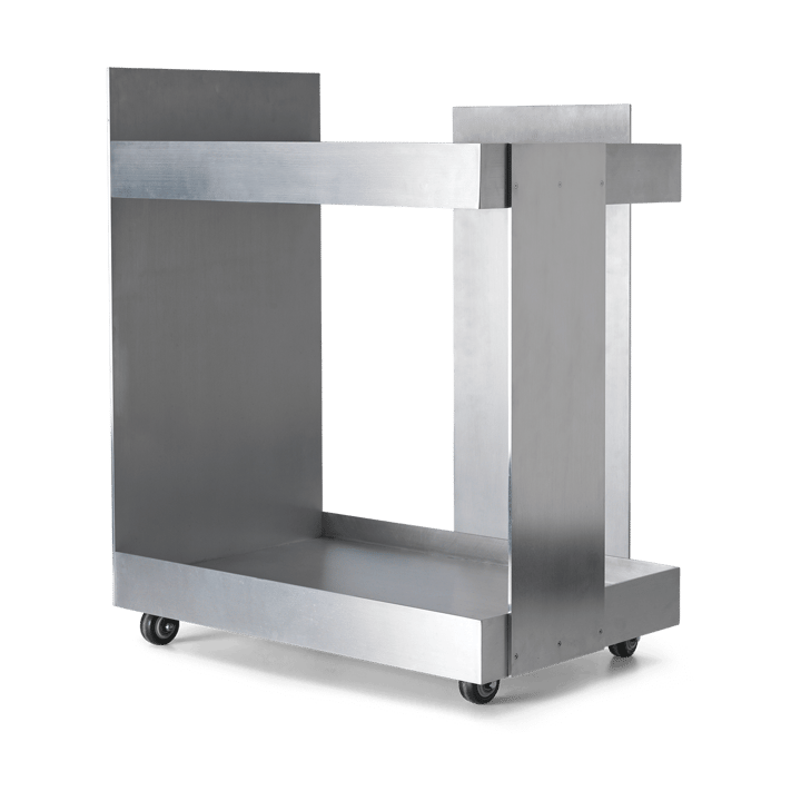 Lager serveringsvogn - Aluminium - Ferm Living
