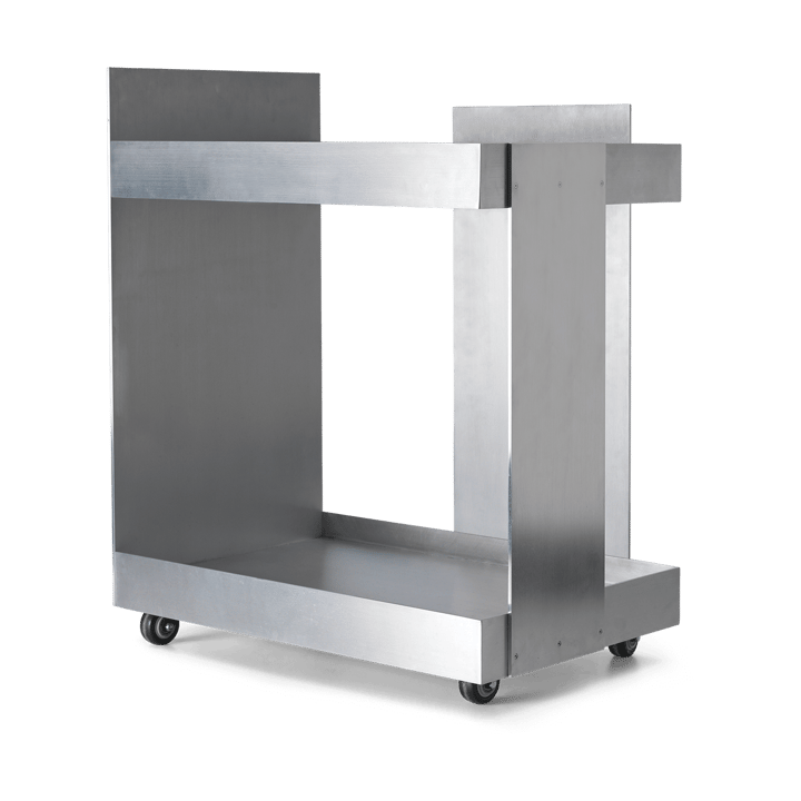 Lager serveringsvogn - Aluminium - ferm LIVING