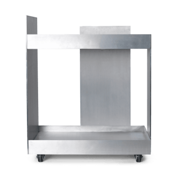 Lager serveringsvogn - Aluminium - Ferm Living