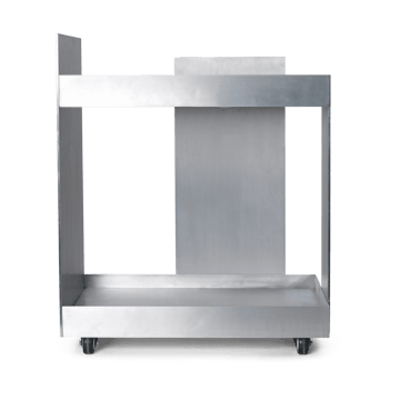 Lager serveringsvogn - Aluminium - ferm LIVING