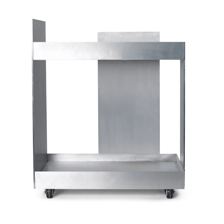 Lager serveringsvogn, Aluminium Ferm Living