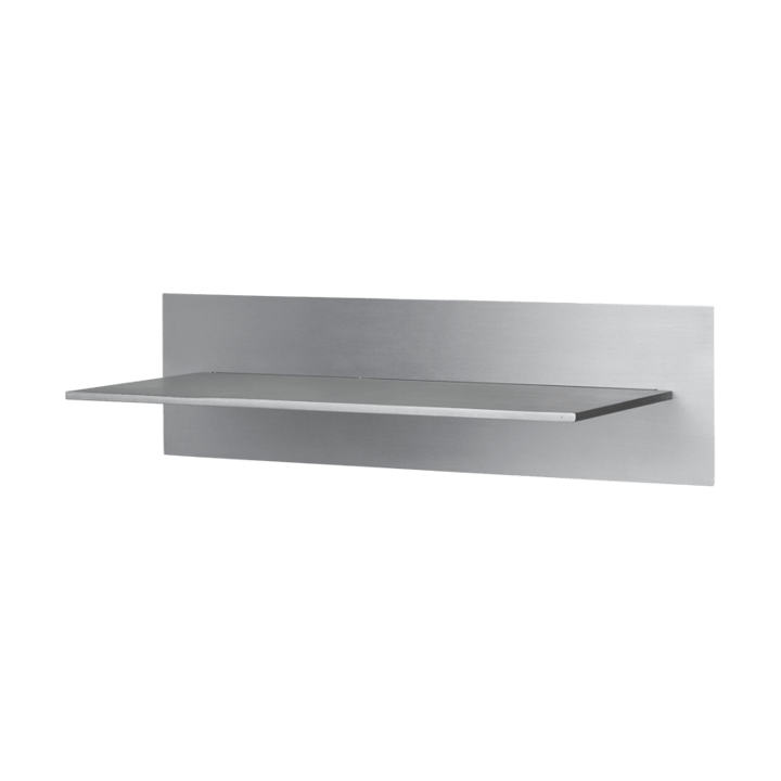 Lager væghylde singel 35 - Aluminium - Ferm Living