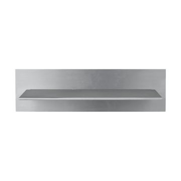 Lager væghylde singel 35 - Aluminium - Ferm Living