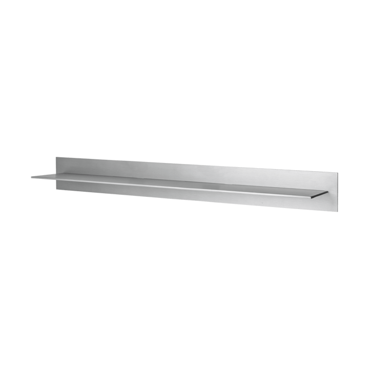 Lager væghylde singel 85 - Aluminium - Ferm Living