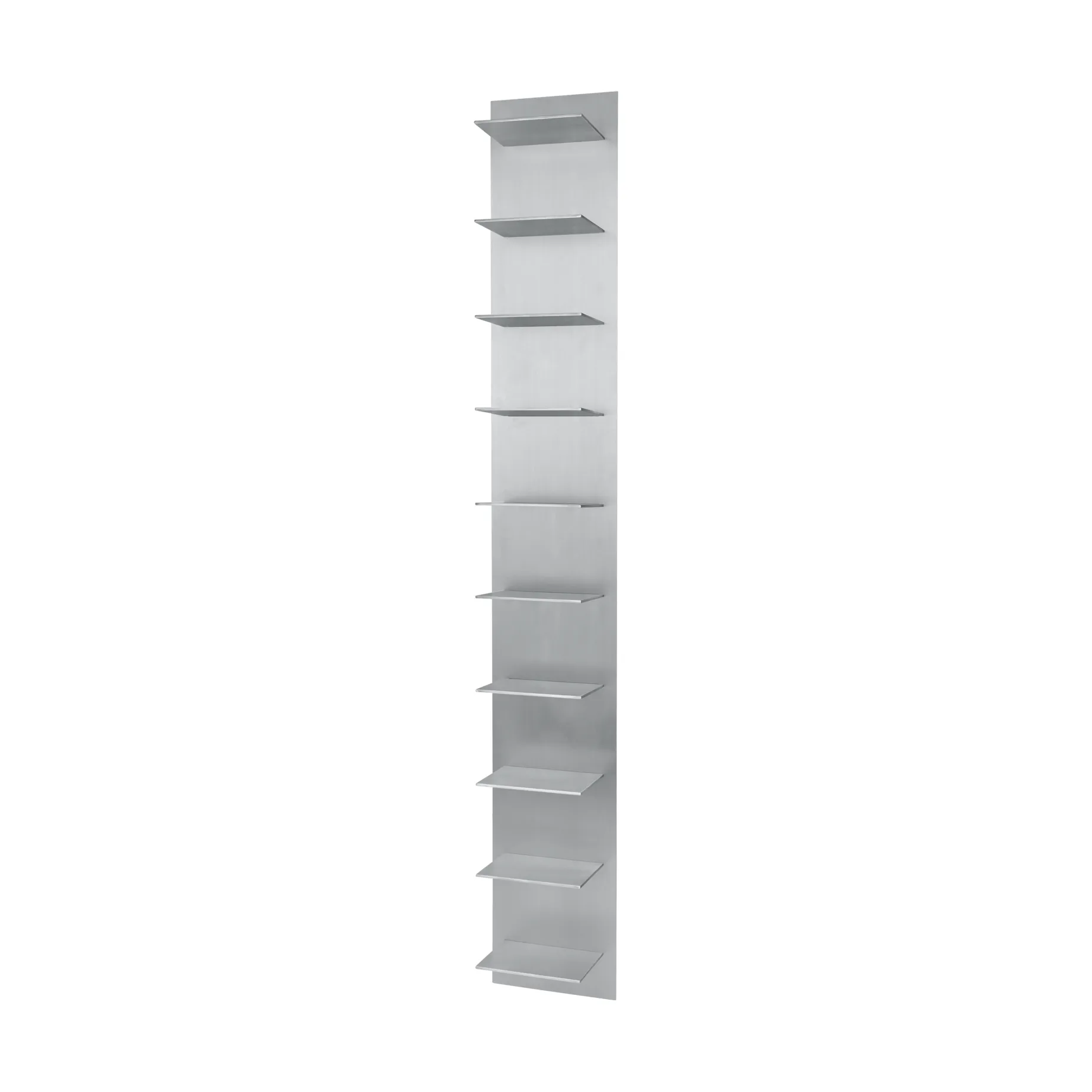 Lager væghylde tall, Aluminium Ferm Living