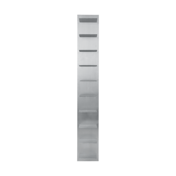 Lager væghylde tall - Aluminium - Ferm Living
