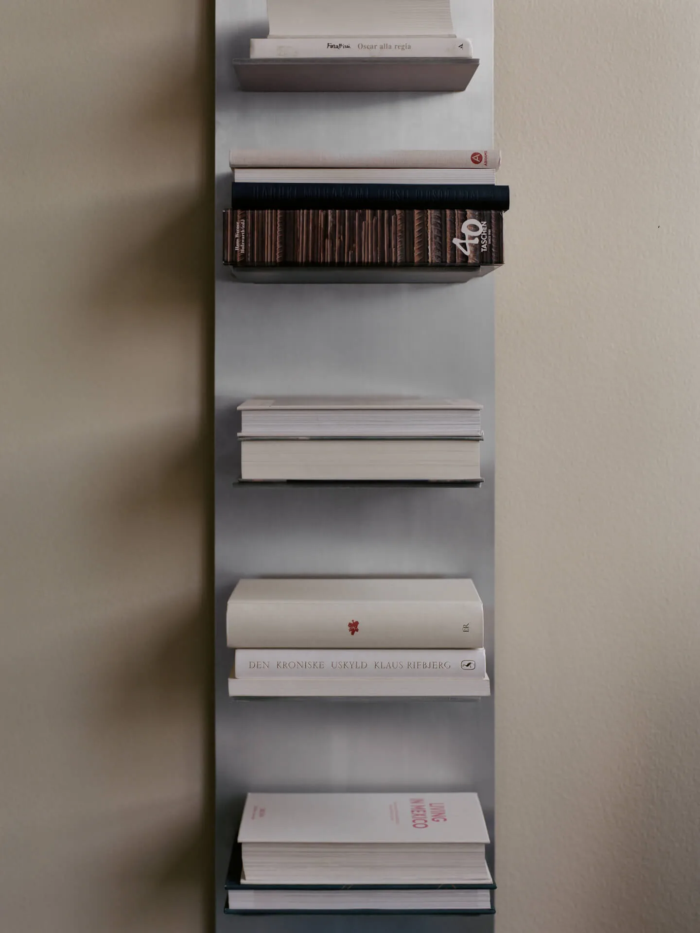 Lager væghylde tall, Aluminium Ferm Living