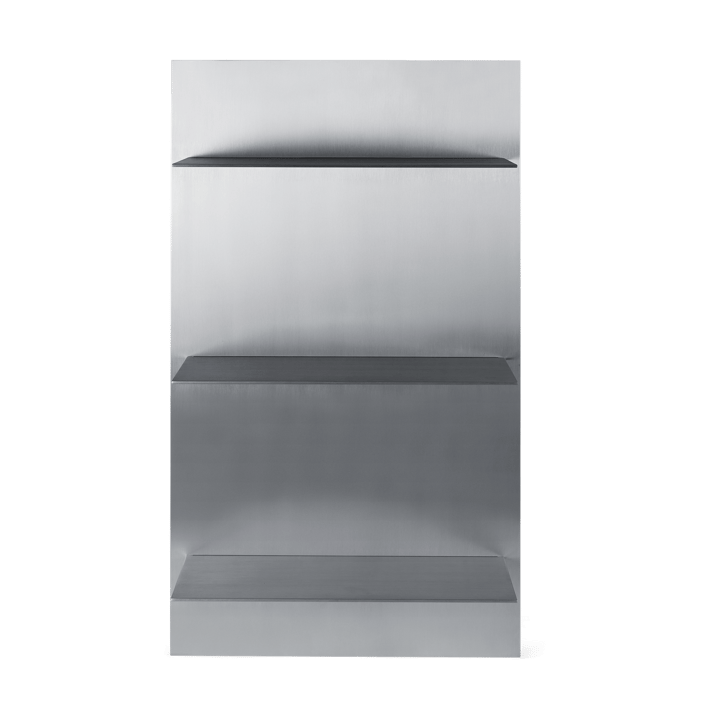 Lager væghylde triple 55x100 cm - Aluminium - Ferm Living