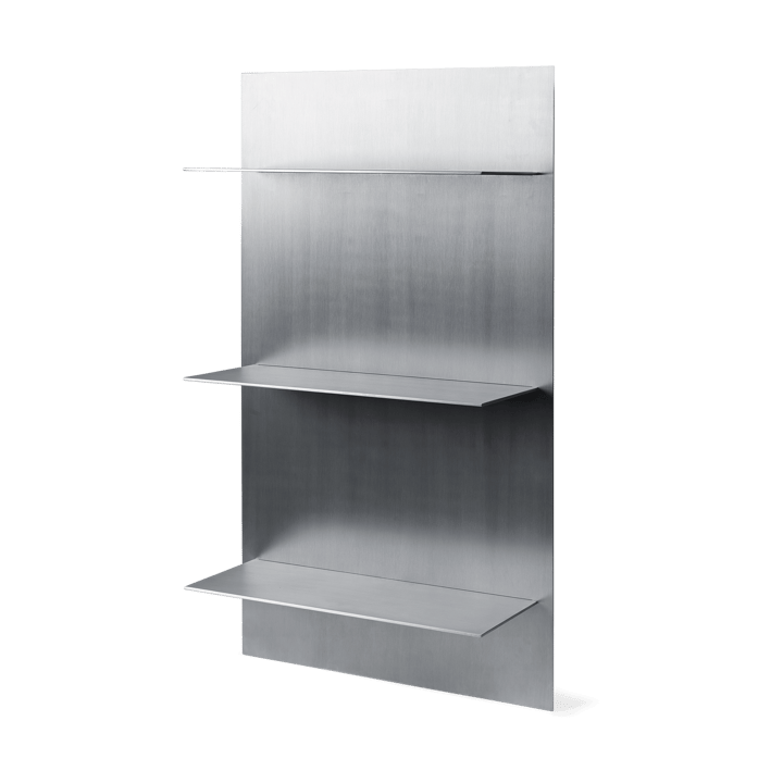 Lager væghylde triple 55x100 cm, Aluminium Ferm Living