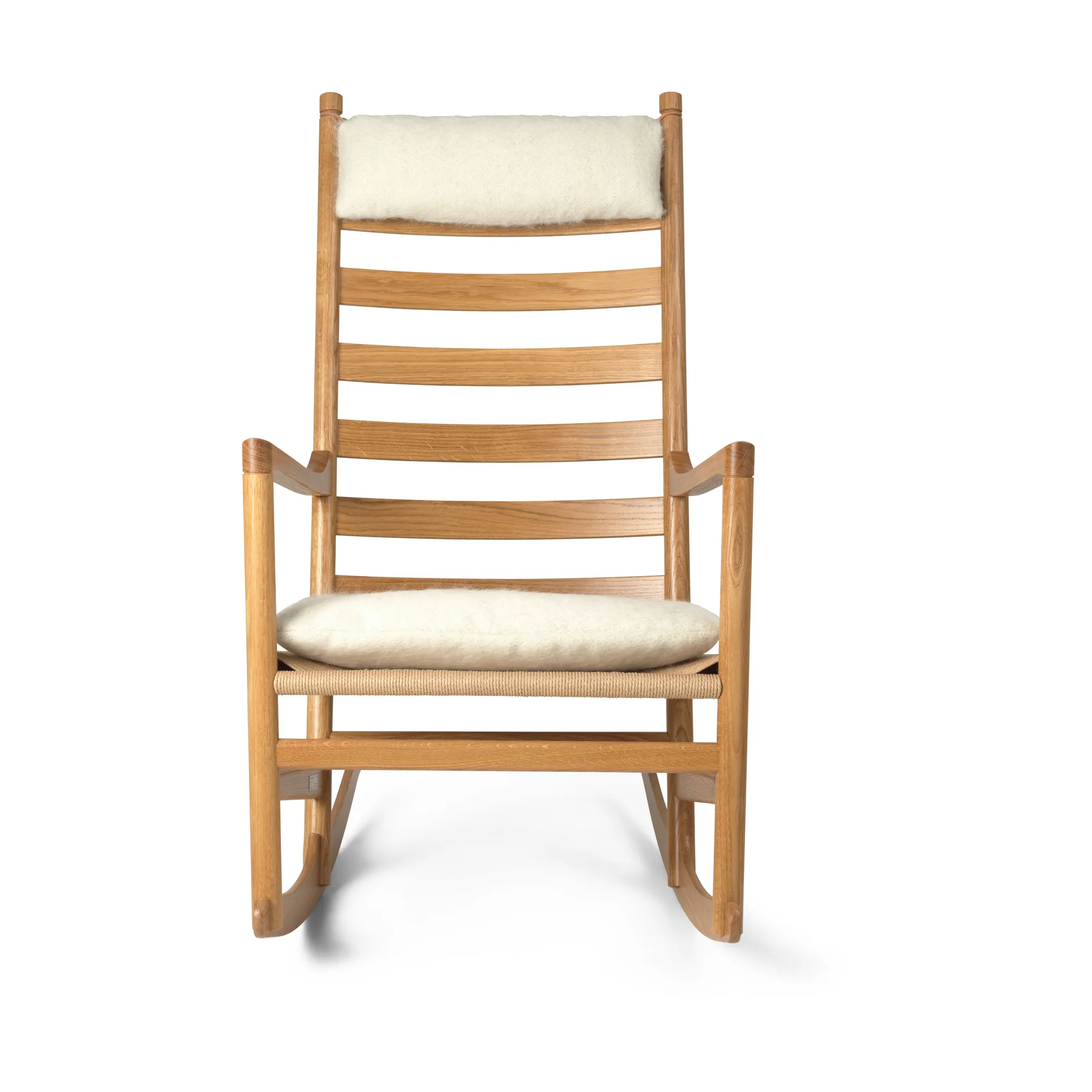 Lane tæppe 70x105 cm, Offwhite/Chocolate Ferm Living