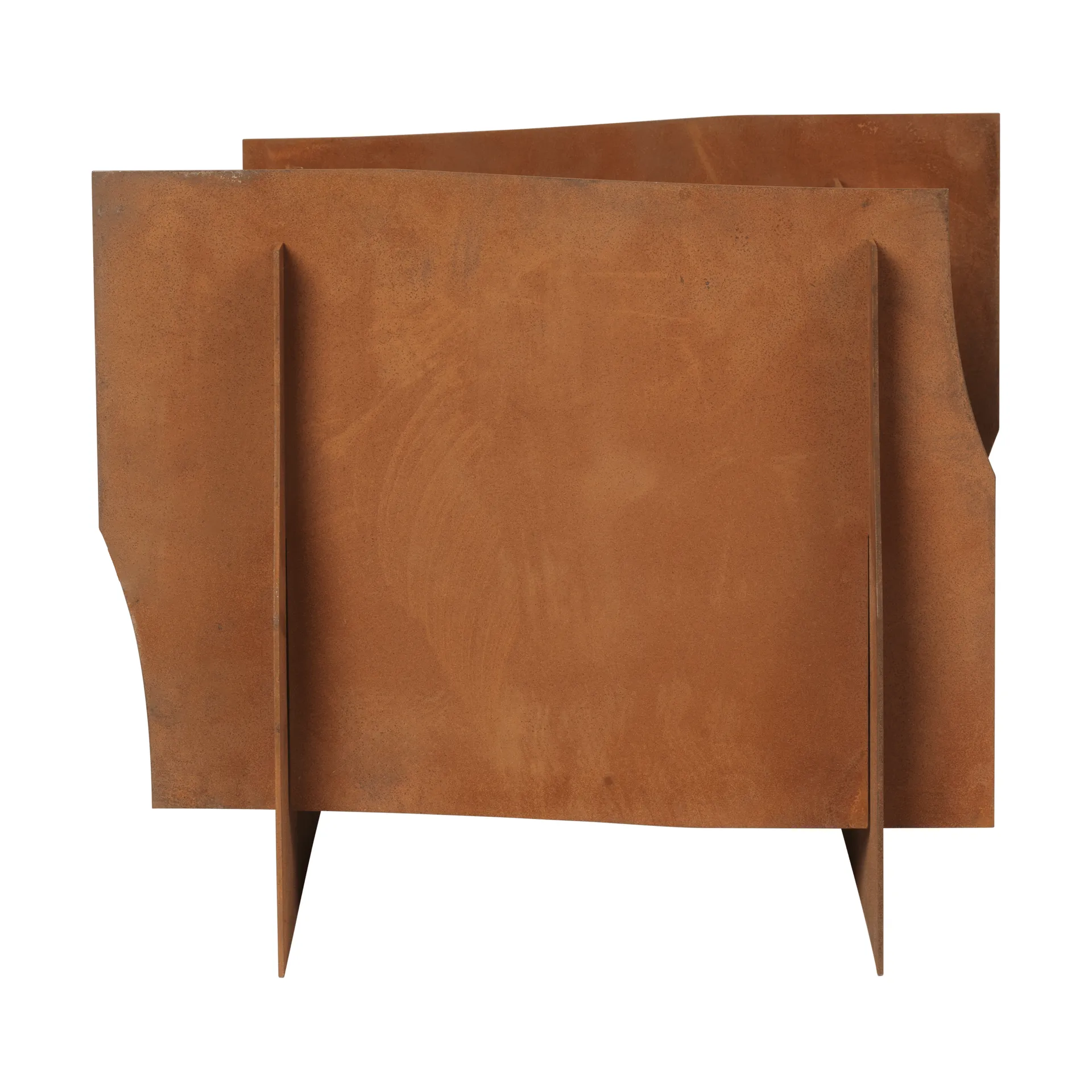 Lapel planter plantekasse, Rust, 33×35×38 cm Ferm Living