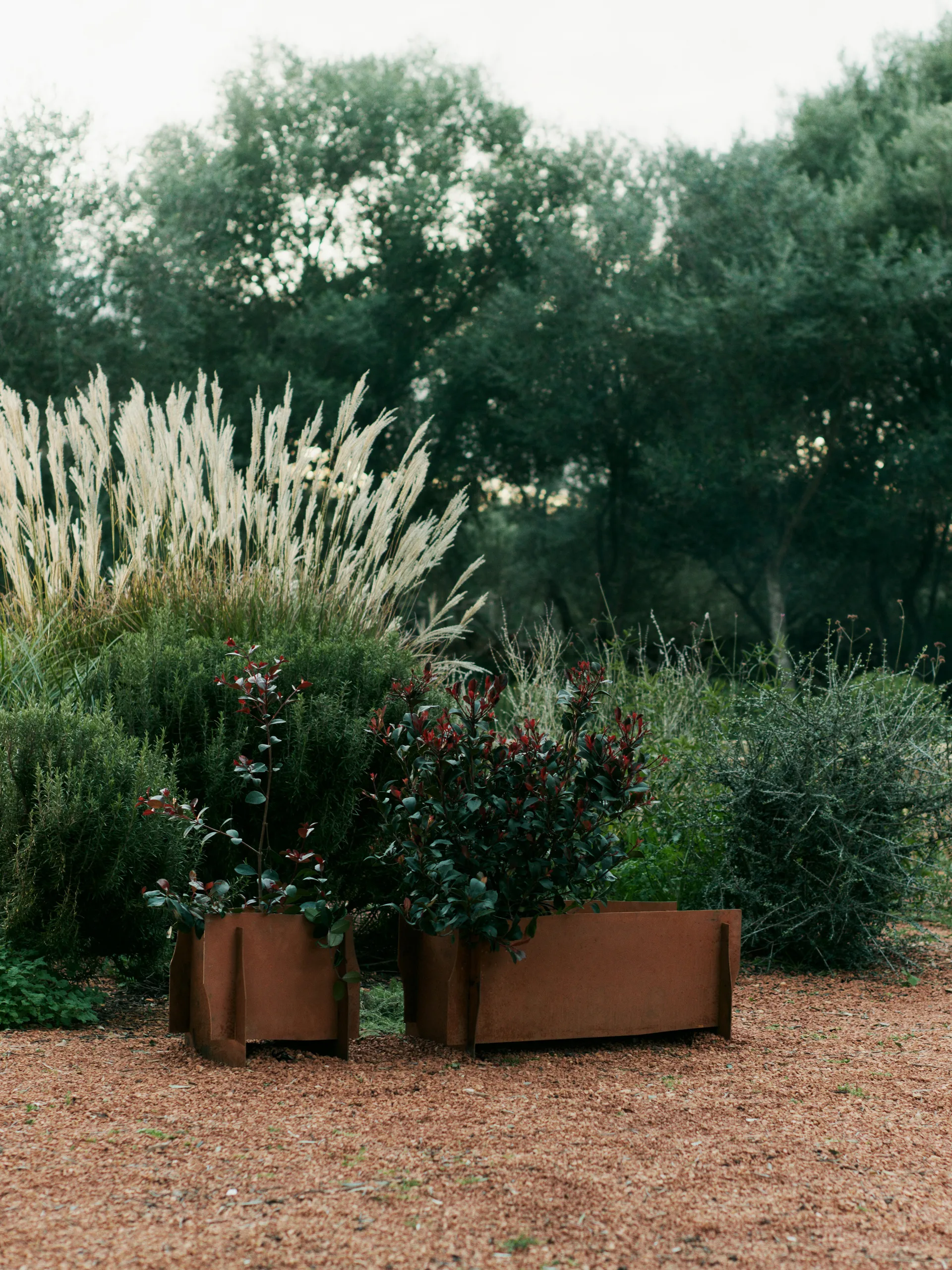 Lapel planter plantekasse, Rust, 33×35×38 cm Ferm Living