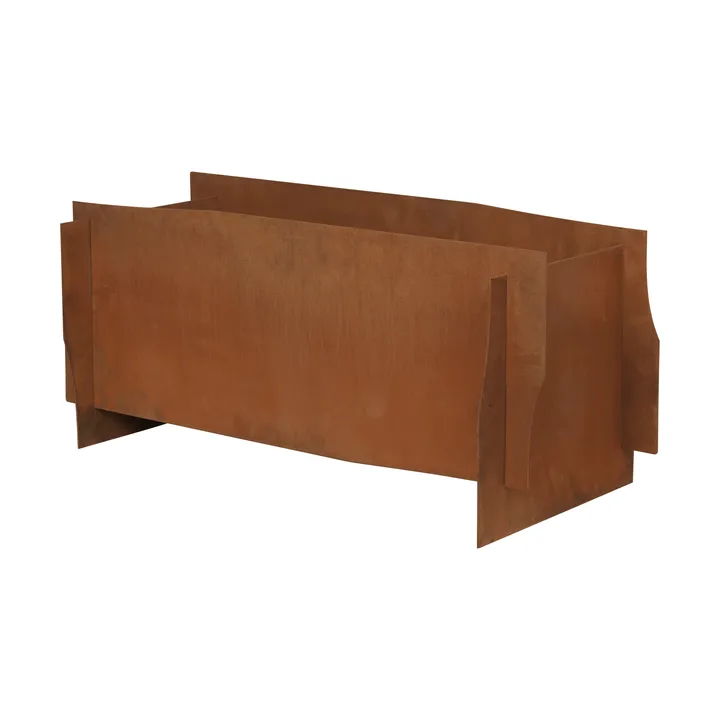 Lapel planter plantekasse - Rust, 33x35x75 cm - Ferm Living