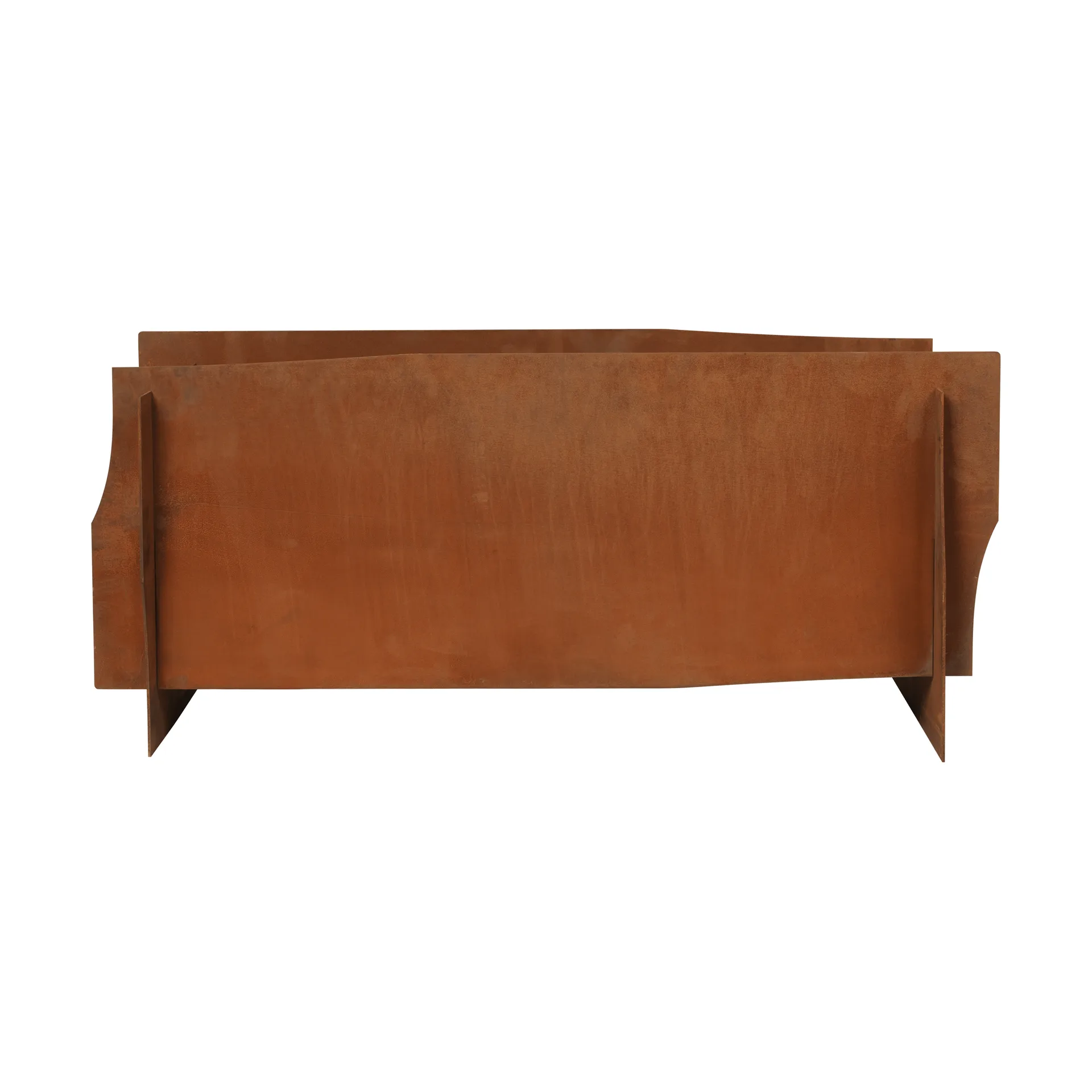 Lapel planter plantekasse, Rust, 33x35x75 cm Ferm Living