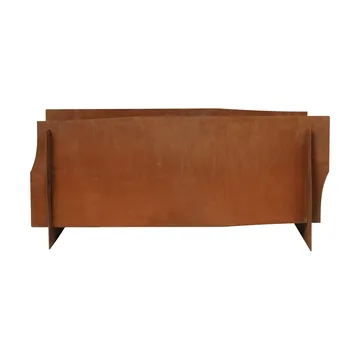 Lapel planter plantekasse - Rust, 33x35x75 cm - Ferm Living