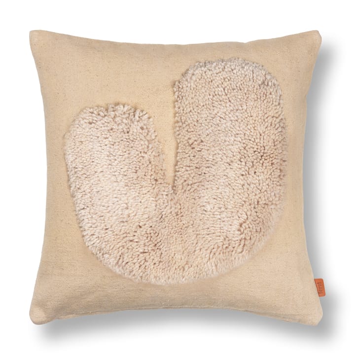 Lay pude 50x50 cm - Sand/Offwhite - Ferm Living
