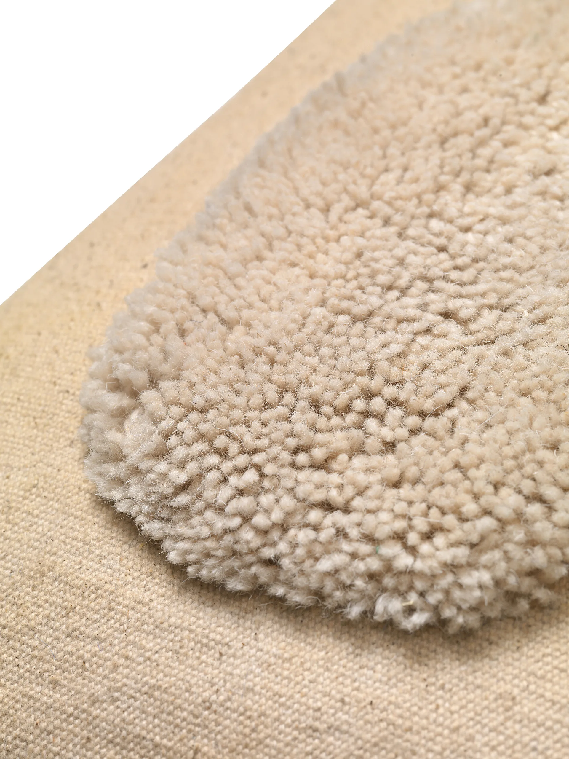 Lay pude 50x50 cm, Sand/Offwhite Ferm Living