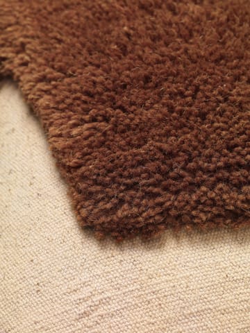 Lay rektangulær pude 40x60 cm - Sand/Sugar Kelp - Ferm Living