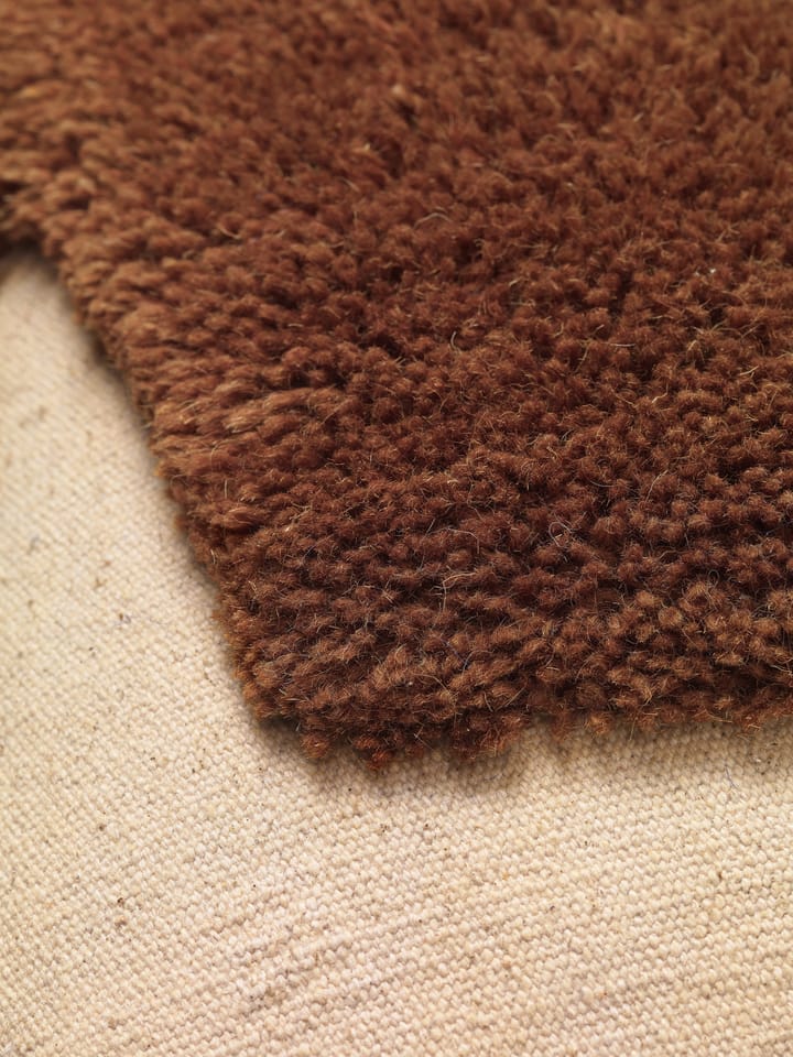 Lay rektangulær pude 40x60 cm, Sand/Sugar Kelp Ferm Living