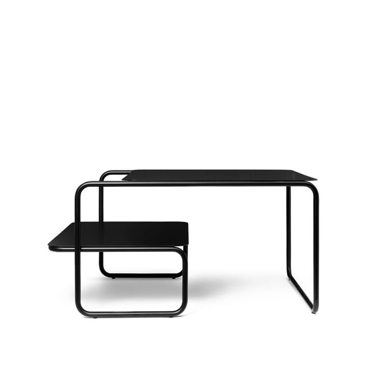 Level sofabord 60x79 cm - Black - Ferm Living