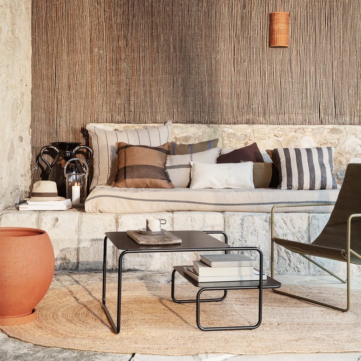 Level sofabord 60x79 cm, Black Ferm Living
