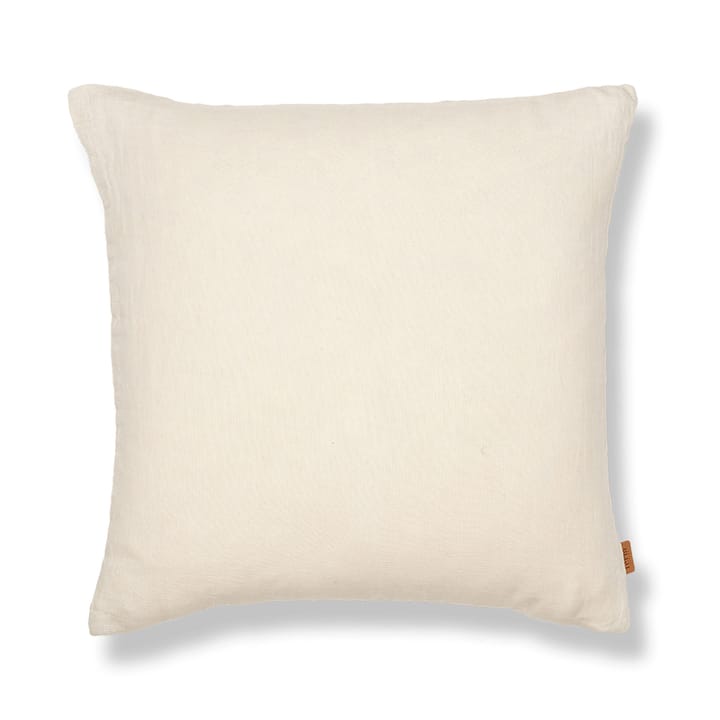 Linen pude 50x50 cm - Natural - ferm LIVING