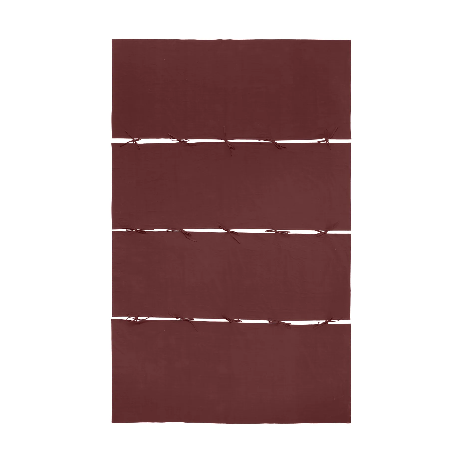 Link modular dug, Dark Pecan, 150x240 cm Ferm Living