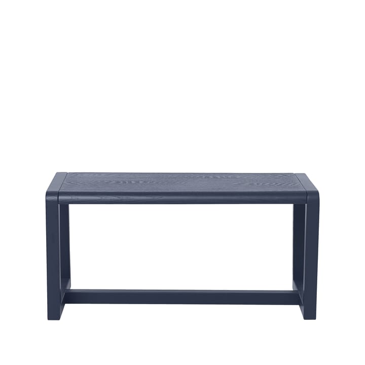 Little Architecht Bench bænk - Dark blue - Ferm LIVING