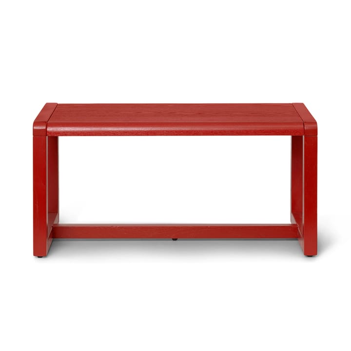 Little Architecht Bench bænk - Poppy red - Ferm Living