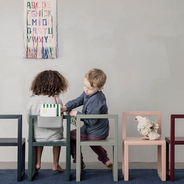 Little Architecht børnestol - rose, askefinér - Ferm Living