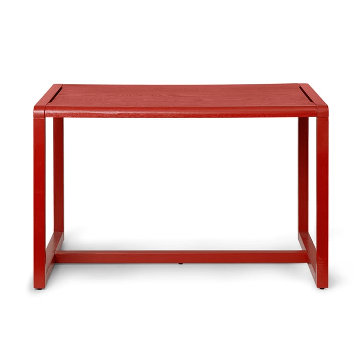 Little Architecht Table børnebord - Poppy Red - Ferm Living