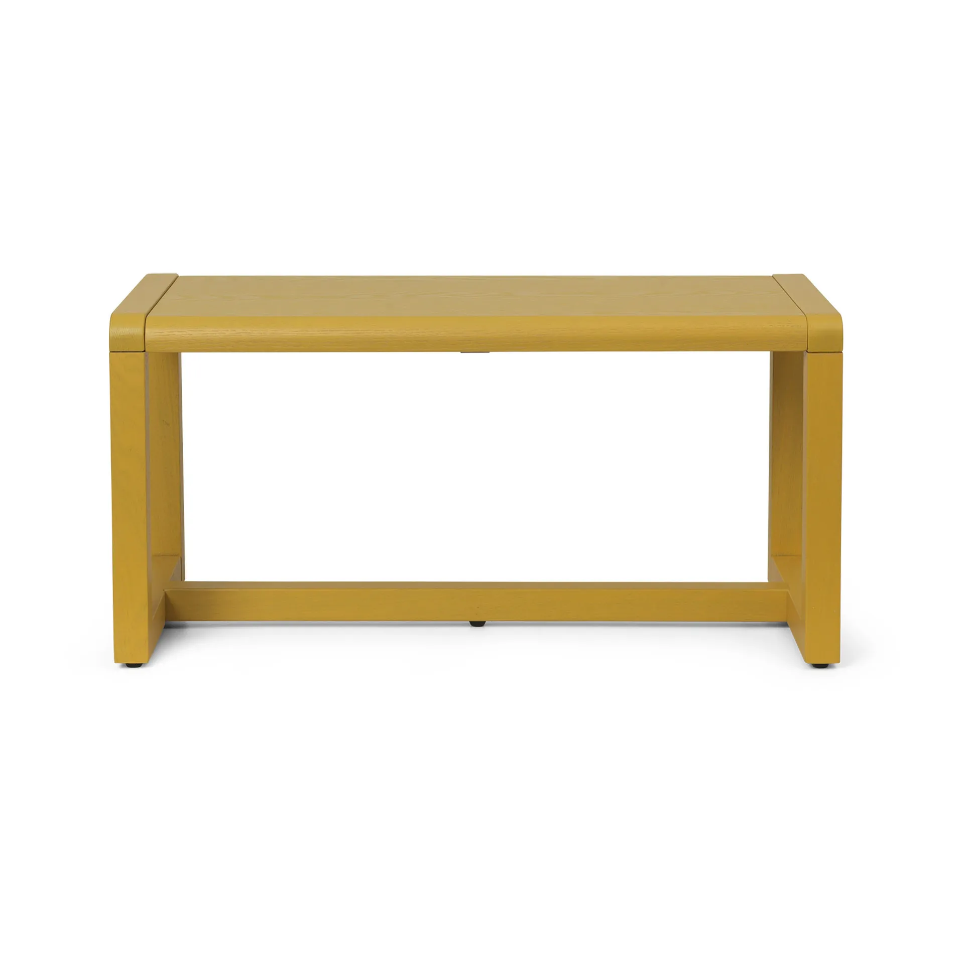 Little Architect bænk, Yellow Ferm Living