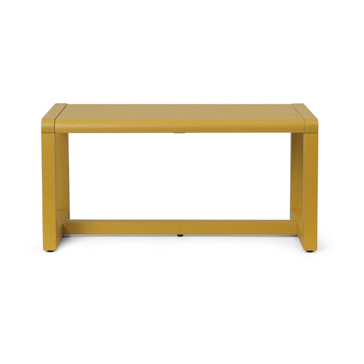 Little Architect bænk - Yellow - ferm LIVING